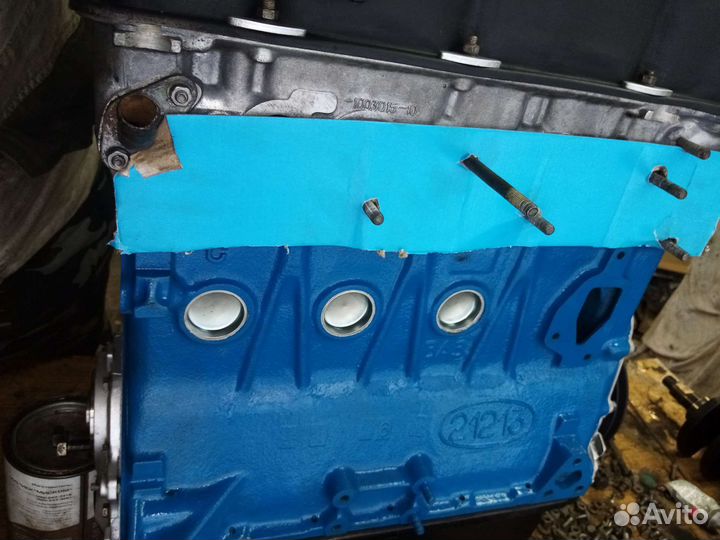 Двигатель на ниву 2130/21213/2106