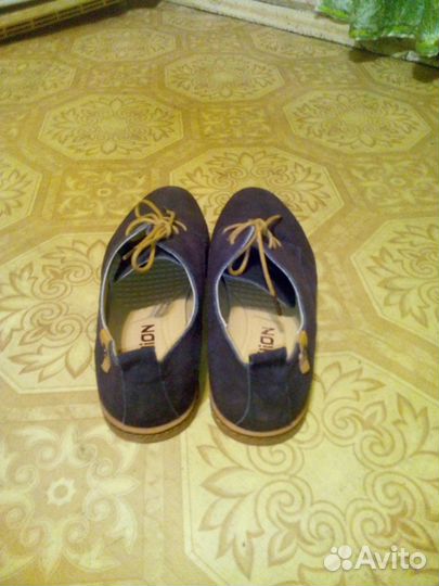 Туфли летние, классические. Новые