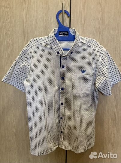 Рубашка летняя для мальчика