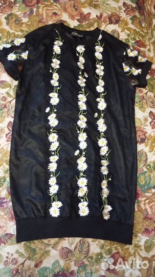 Платье женское черное р.48-50