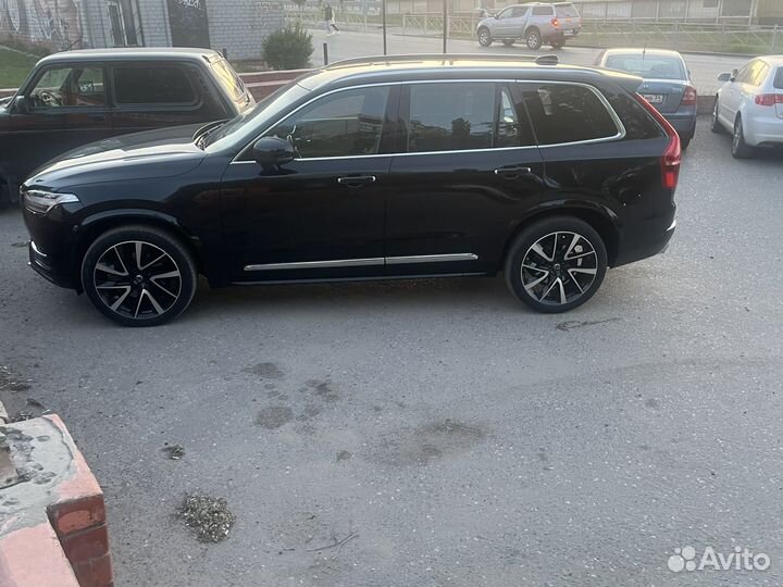 Volvo XC90 2.0 AT, 2019, 130 000 км