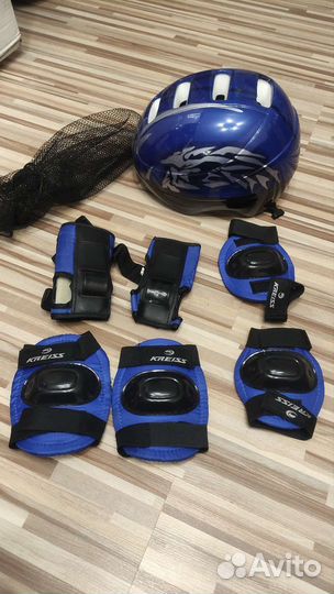 Защита наколенники шлем