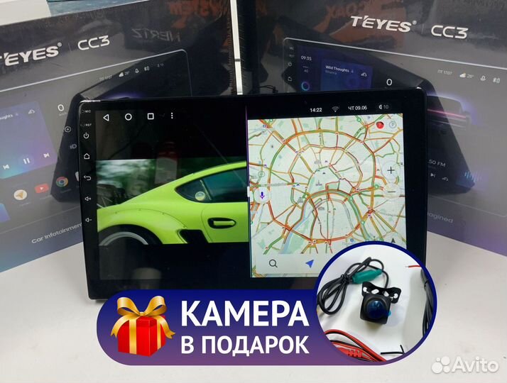 Teyes 6/128 для Renault Logan 2