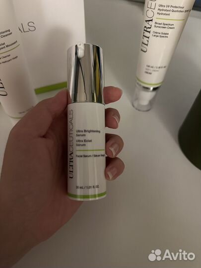 Новый Набор ultraceuticals brightening trio set