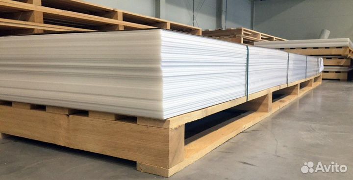 Полипропилен листовой / тонкий пластик