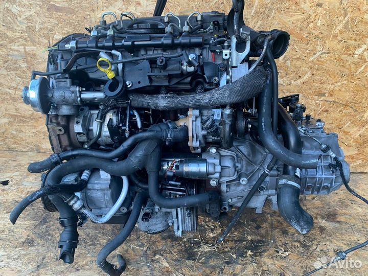 Двигатель в сборе hjbc Ford Mondeo 3 рест