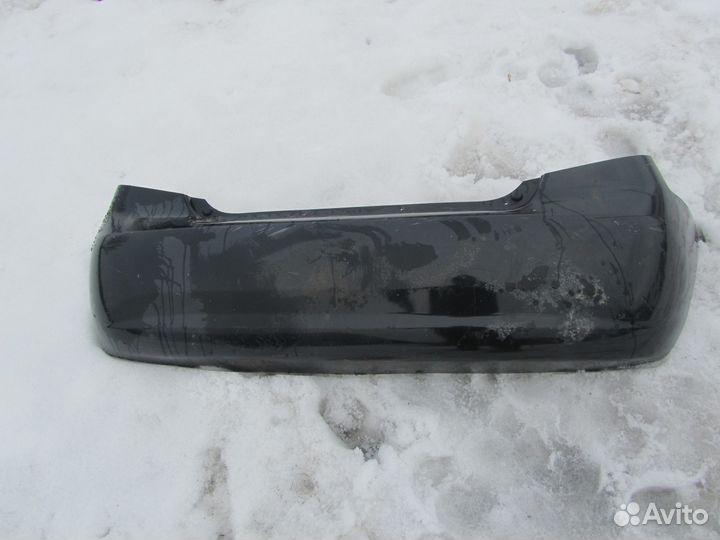 Бампер задний Chevrolet Aveo 2003-2008 96543017