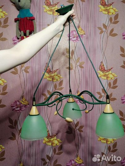 Люстра потолочная