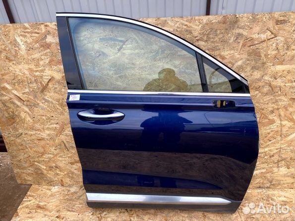 Дверь передняя левая Hyundai Santa Fe 4 TM