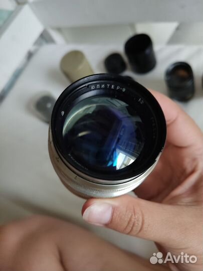 Объективы СССР