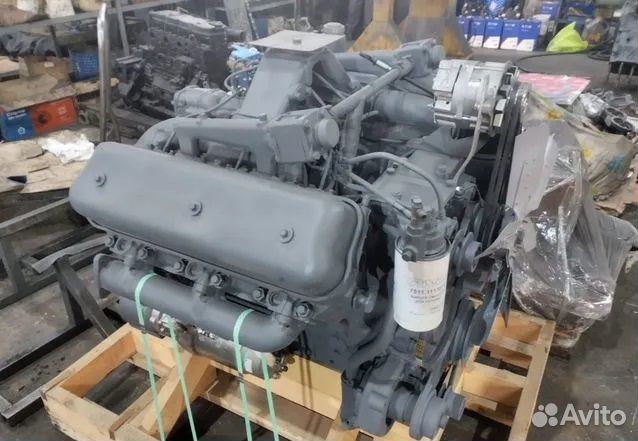 Двигатель ямз 236 м2