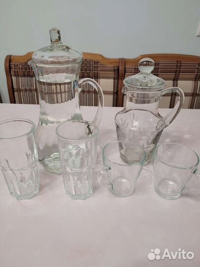 Графин стекло СССР