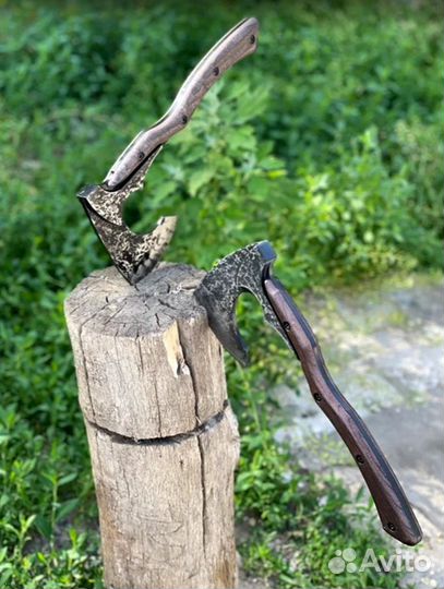 Топор цельнометаллический