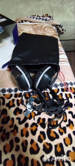 Наушники игровые с микрофоном