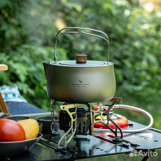 Газовая горелка туристическая