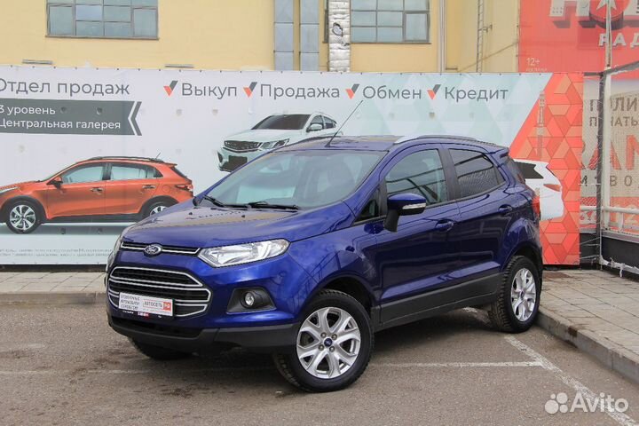 Ford EcoSport 1.6 AMT, 2014, 173 290 км