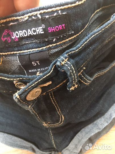 Шорты для девочек