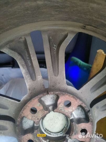 Литые диски 17