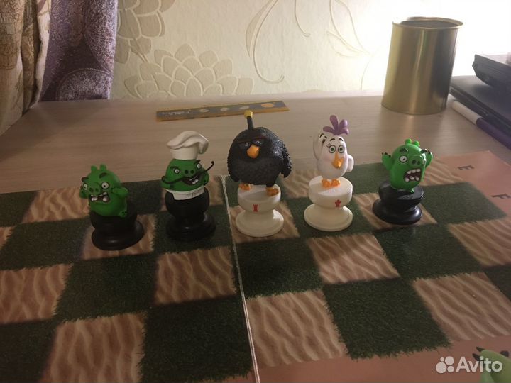 Шахматы Angry birds Prosto toys