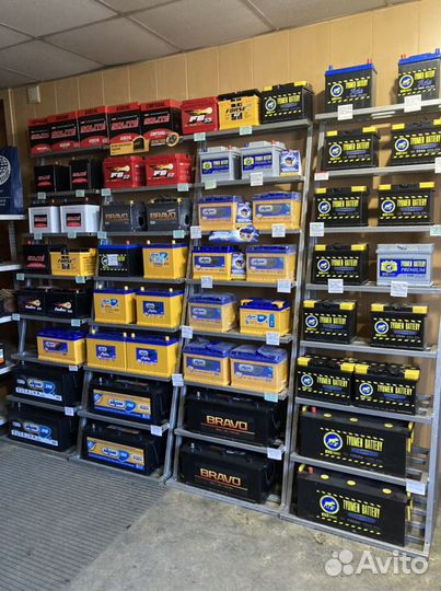 Новый Аккумулятор 60 Ah Тюменский