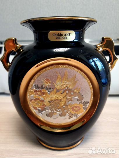 Ваза фарфор Art of Chokin