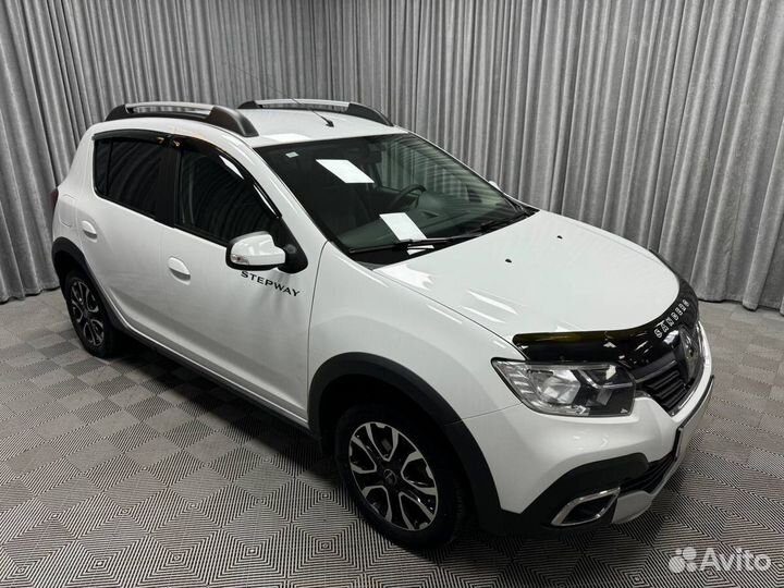 Renault Sandero Stepway 1.6 МТ, 2021, 38 249 км