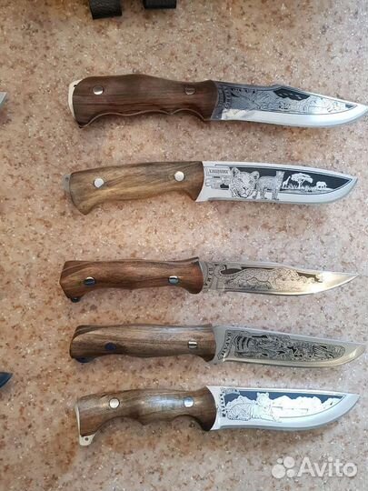 Ножи кованые