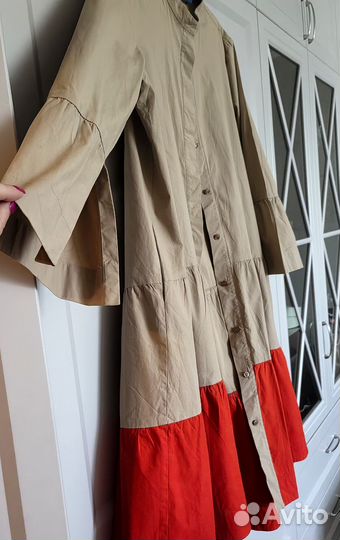 Кардиган/платье 2 в 1