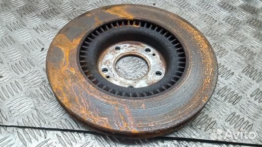 Диск тормозной передний mitsubishi eclipse cross, Номер 4615A230 (ONP15N601)