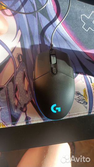 Игровая мышь logitech g102