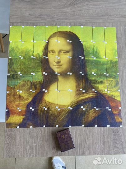 Игральные карты Мона Лиза, Леонардо да Винчи