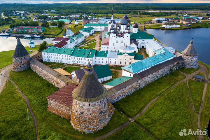 Трансфер по Белому морю
