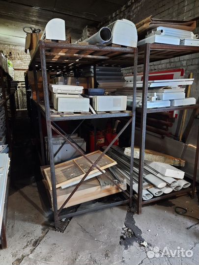 Стеллажи из стального уголка