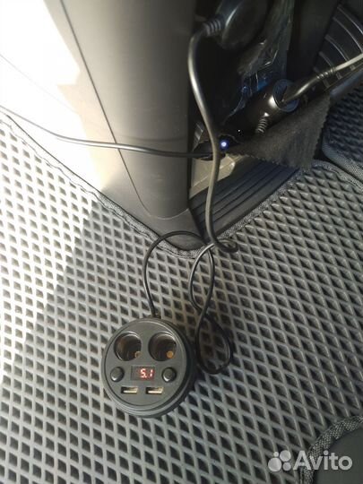 Зарядка в прикуриватель