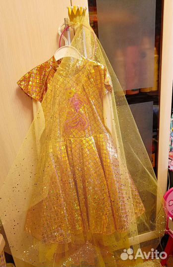 Карнавальный, новогодний костюм для девочки