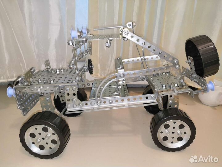 Конструктор металлический