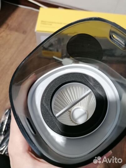 Пылесос (новый)