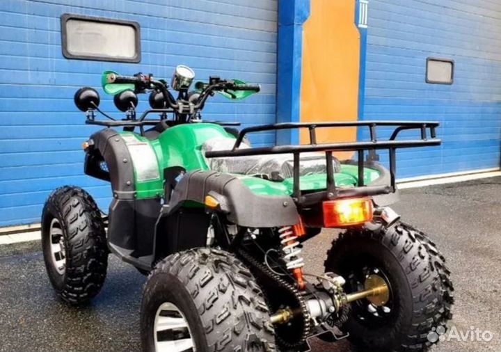 Квадроцикл Grizzly 250cc зеленый