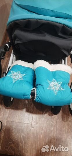 Коляска 2 в 1