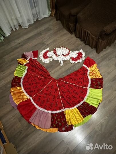 Цыганский костюм женский