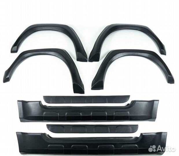 Обвес нива стандарт 2121, 213,214,31