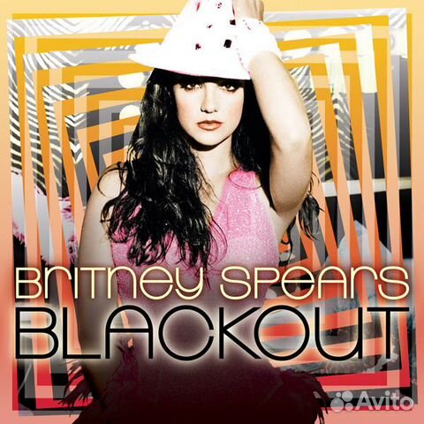 Музыкальный CD диск Britney Spears