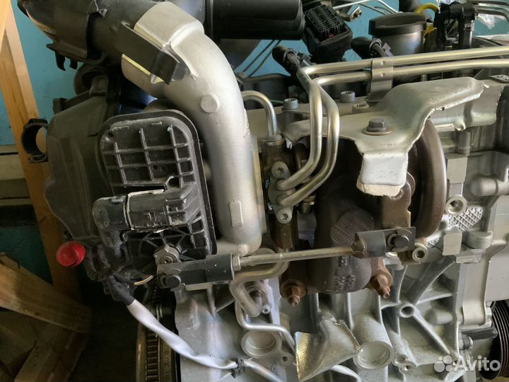 Турбина 04e145722G Audi Vw Skoda 1.4 CZD 26ткм