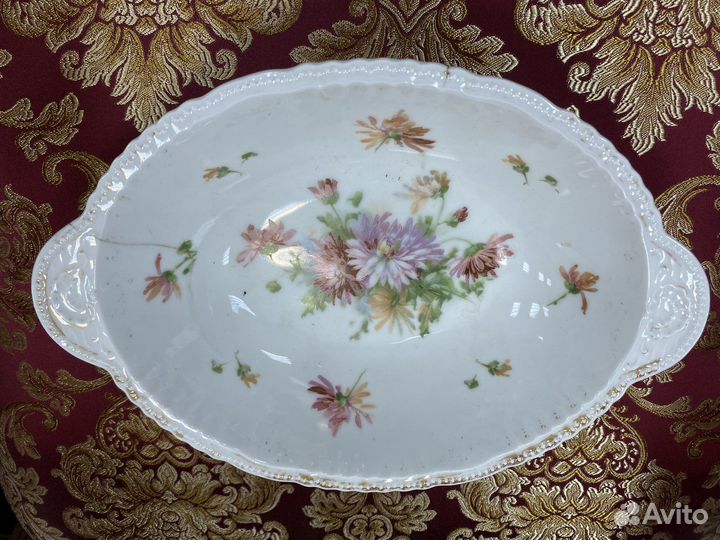 Тарелка блюдо фарфор Victoria Austria