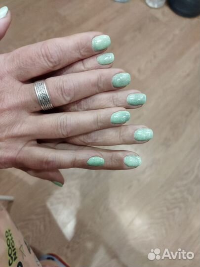 Аппаратный маникюр