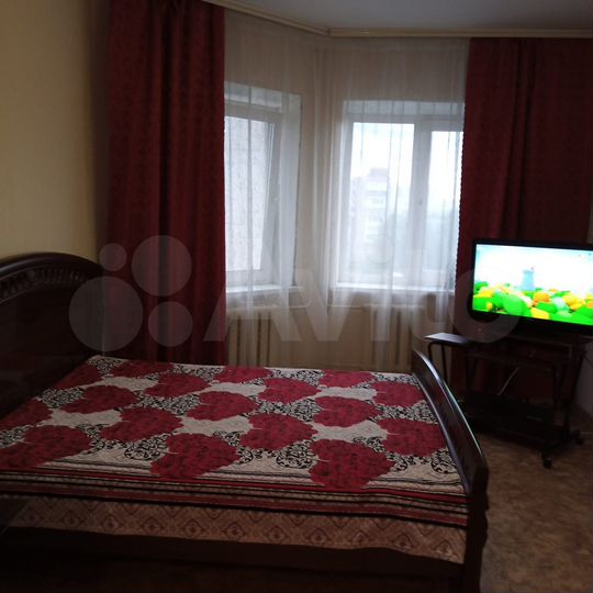 1-к. квартира, 42 м², 6/9 эт.