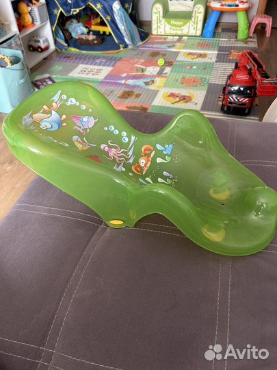 Горка для купания