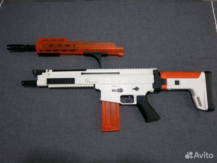 Орбиз автомат Scar снайперка