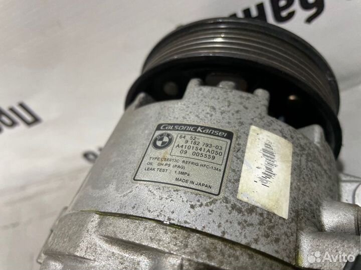 Компрессор кондиционера Bmw 320I Е92 N46T 2009