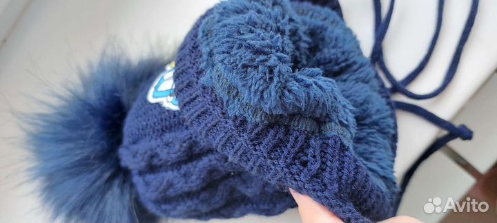 2 шапки на мальчика новые